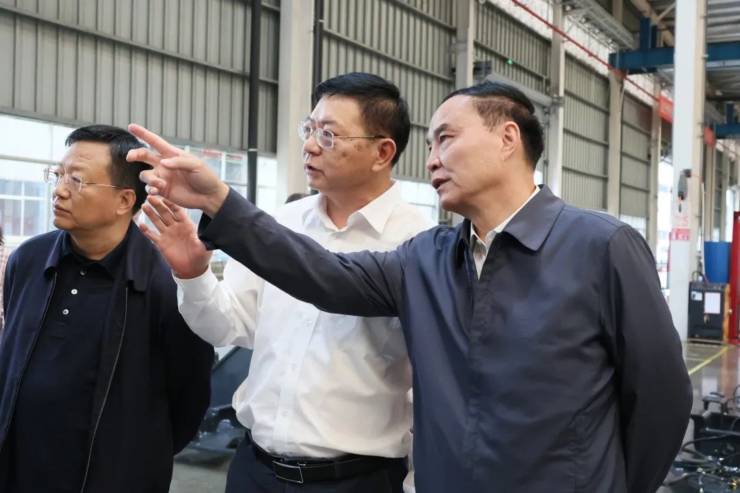 李文荣调研宝运莱智能