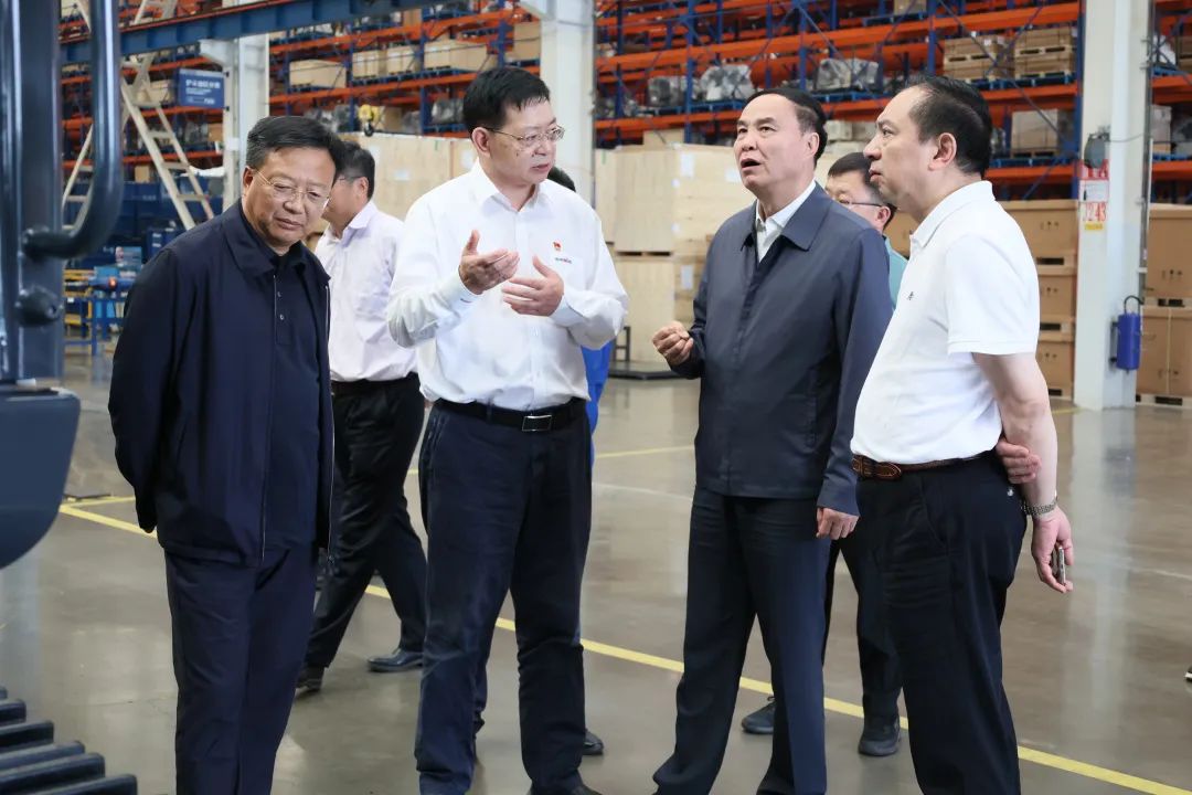 李文荣调研宝运莱智能