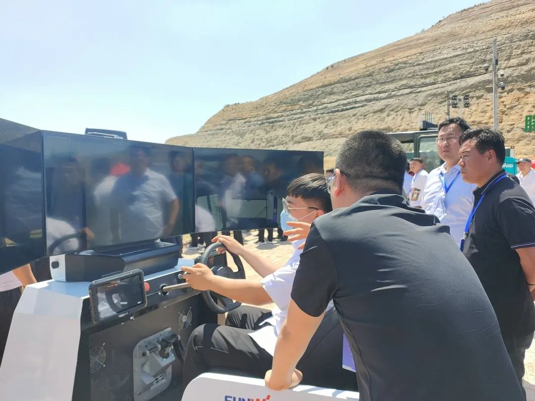 加码绿色矿山！“宝运莱绿”亮相鄂尔多斯市煤矿三化融合现场推进会