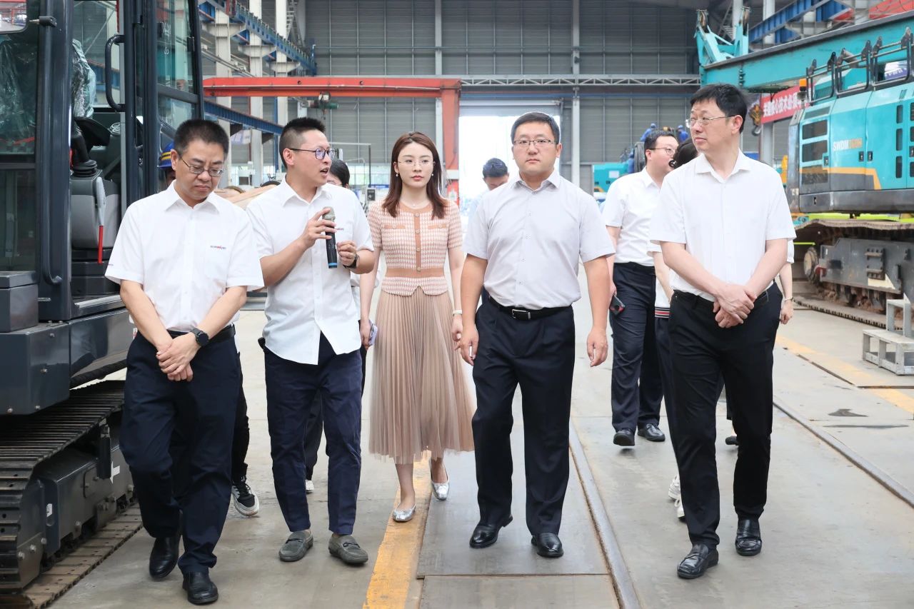 商务部自贸区港司调研宝运莱智能