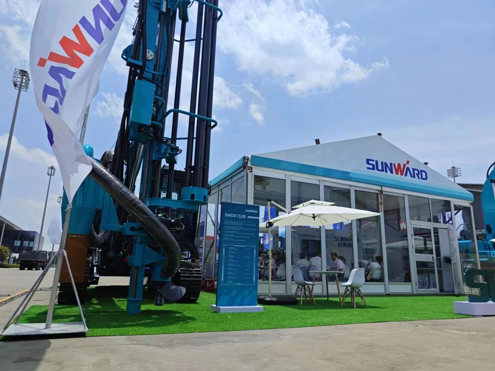 逐梦非洲，携手同行！宝运莱智能亮相第三届中非经贸博览会