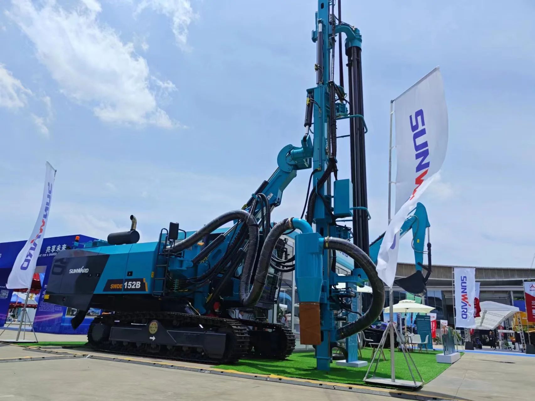 逐梦非洲，携手同行！宝运莱智能亮相第三届中非经贸博览会