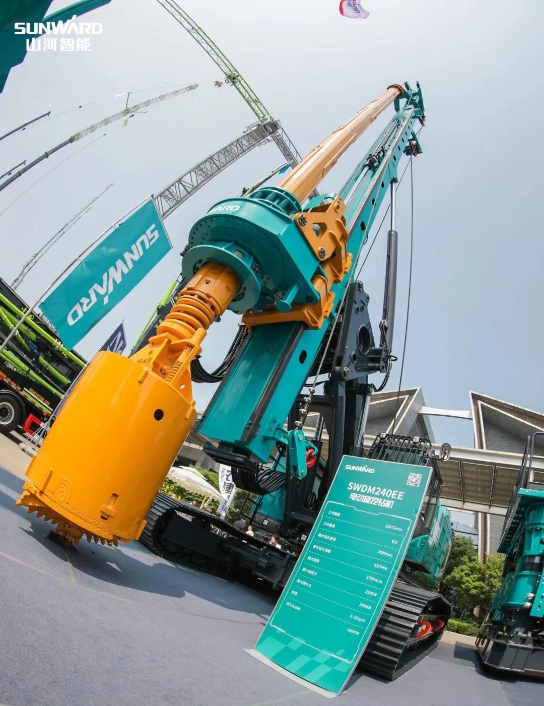 “零故障”“低能耗”！宝运莱智能增程式电动旋挖钻机惊艳首秀