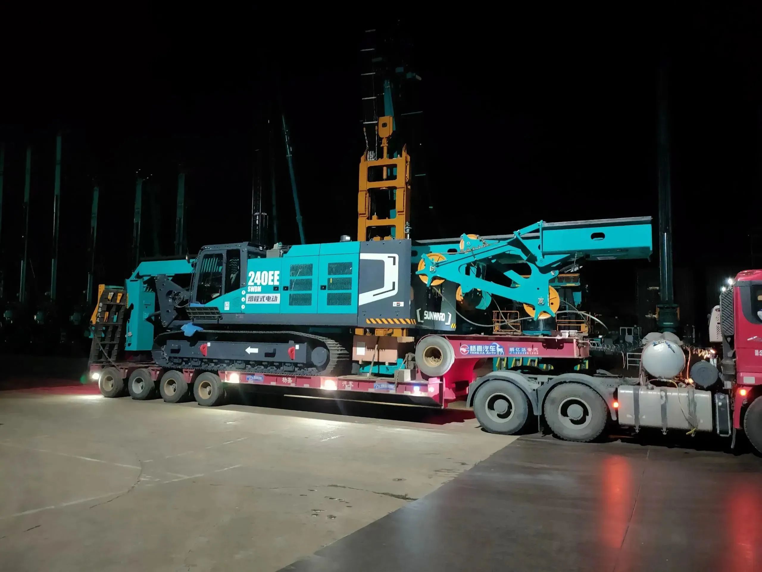 “零故障”“低能耗”！宝运莱智能增程式电动旋挖钻机惊艳首秀