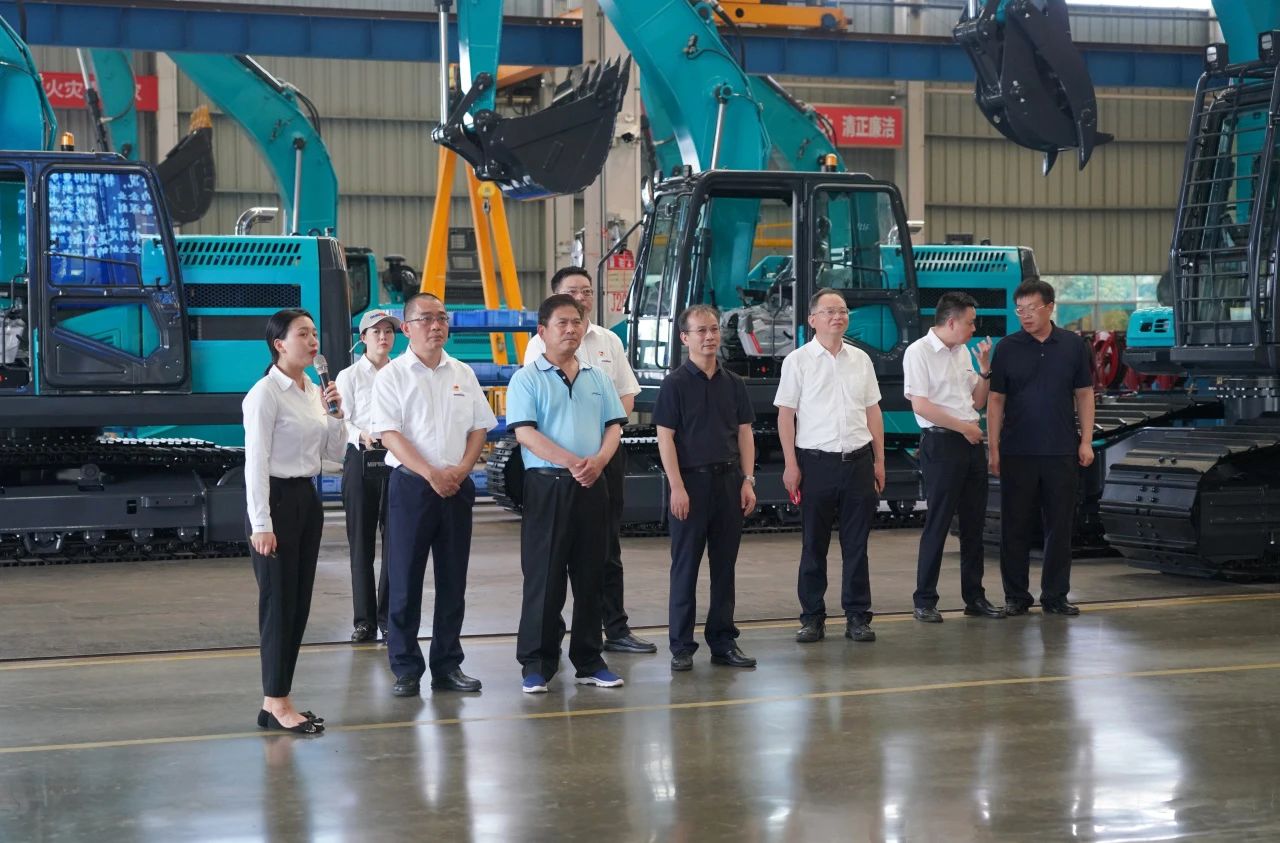 中国贸促会调研宝运莱智能