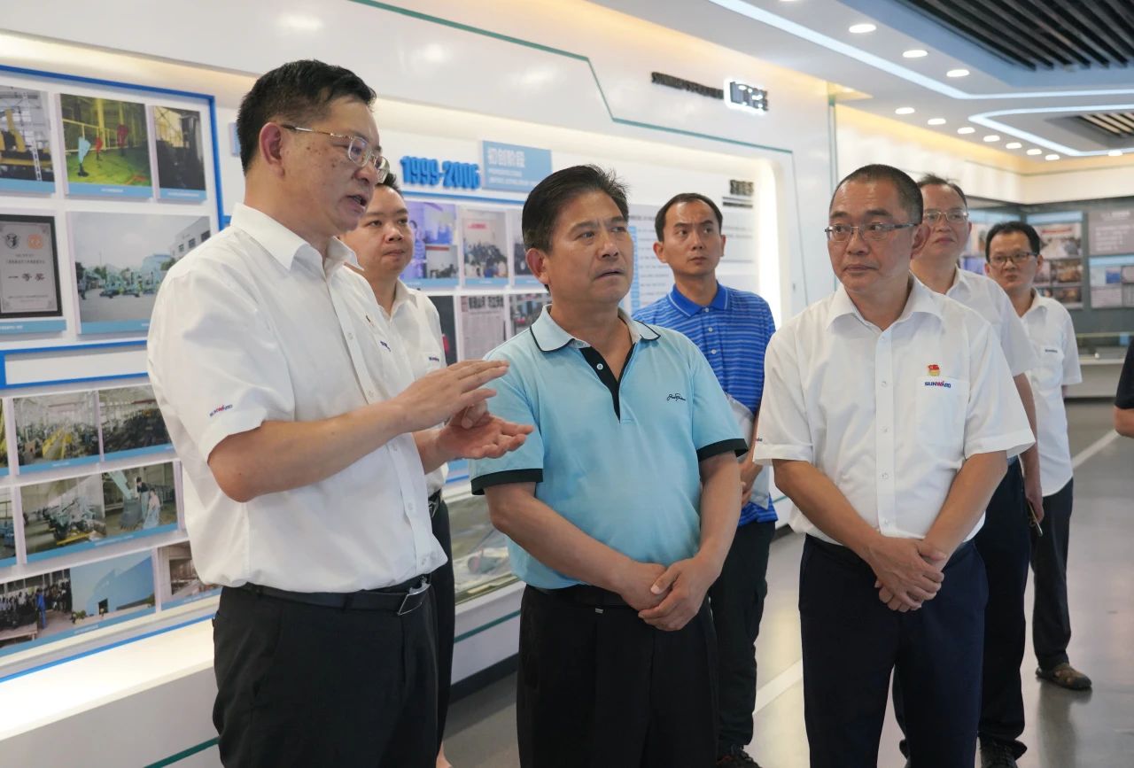 中国贸促会调研宝运莱智能