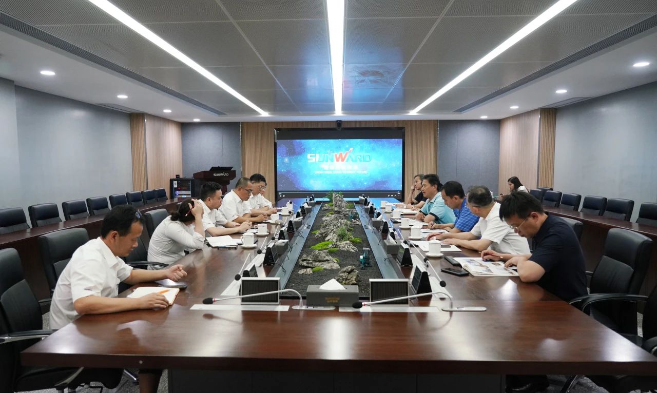 中国贸促会调研宝运莱智能