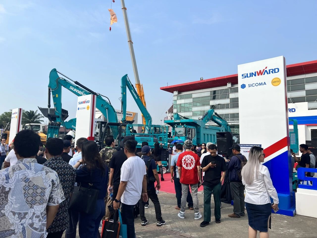 深耕细作，逆势增长！宝运莱智能盛装亮相印尼雅加达矿业展