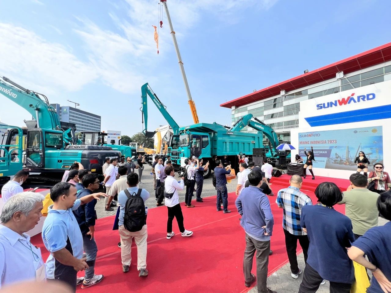 深耕细作，逆势增长！宝运莱智能盛装亮相印尼雅加达矿业展