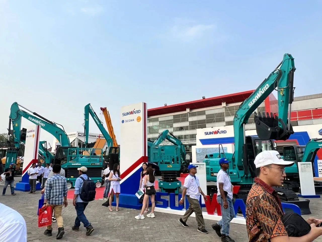 深耕细作，逆势增长！宝运莱智能盛装亮相印尼雅加达矿业展