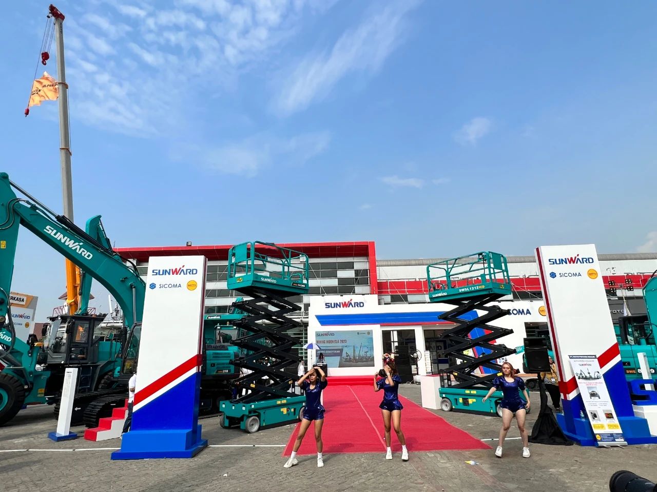 深耕细作，逆势增长！宝运莱智能盛装亮相印尼雅加达矿业展