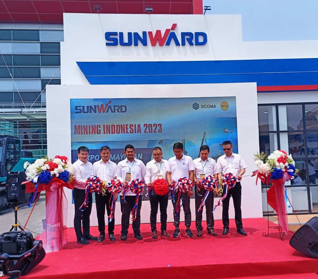深耕细作，逆势增长！宝运莱智能盛装亮相印尼雅加达矿业展