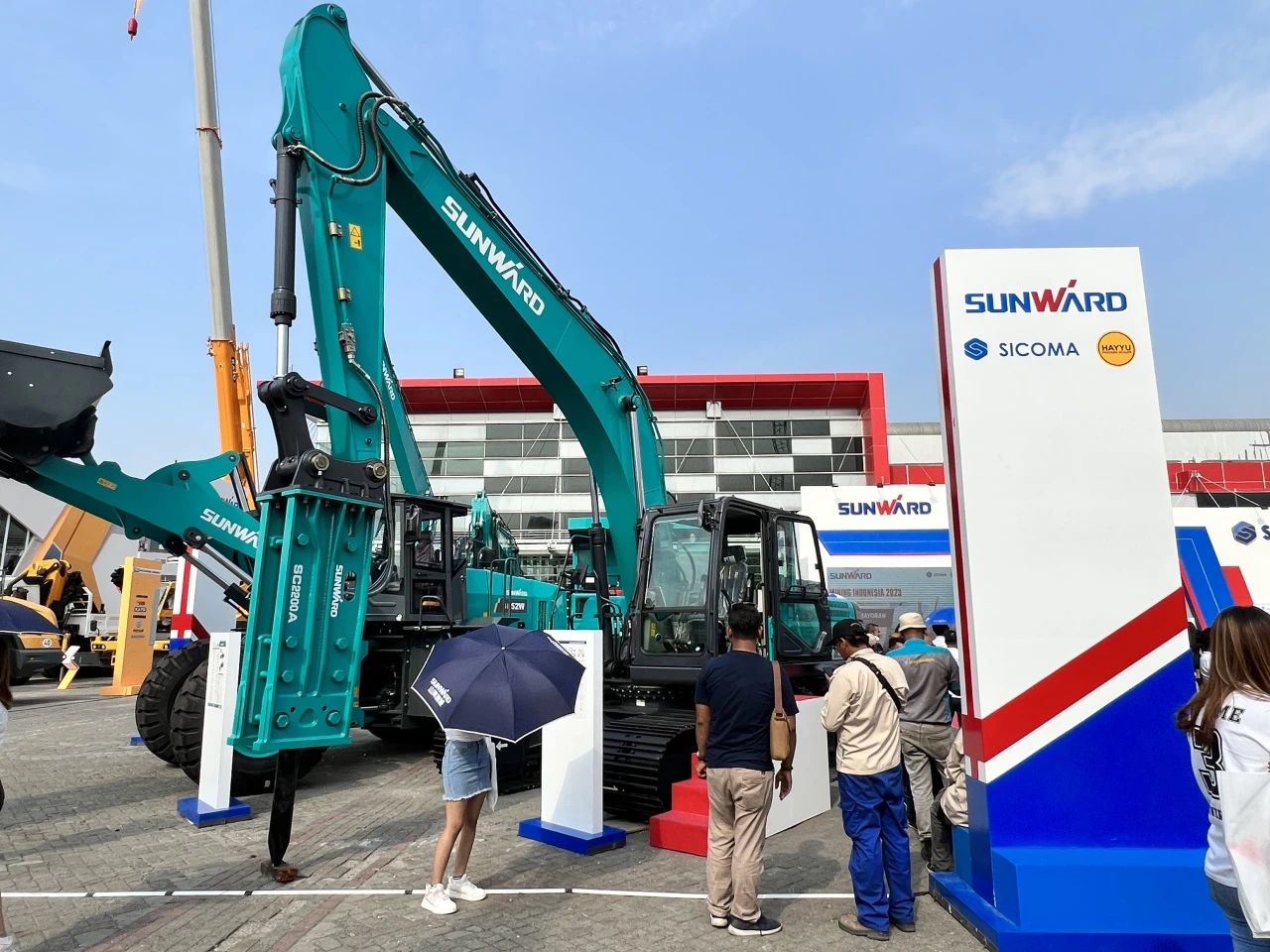 深耕细作，逆势增长！宝运莱智能盛装亮相印尼雅加达矿业展