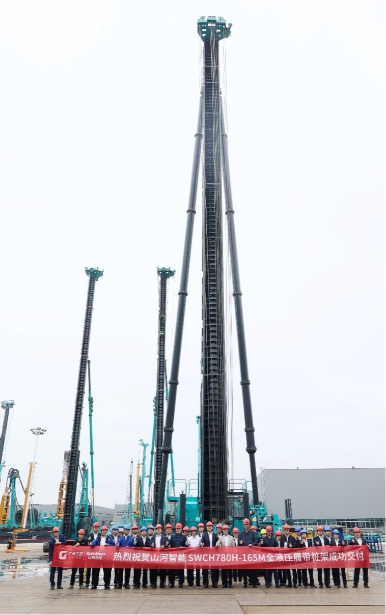 民族品牌获认可！宝运莱智能桩架产品交付香港客户