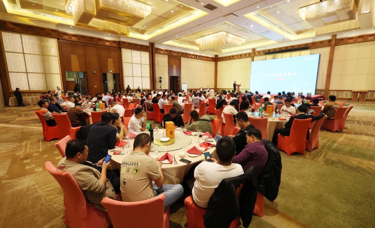 精品出击，闪耀魔都！宝运莱智能全系列高空机械亮相2023亚洲国际高空展