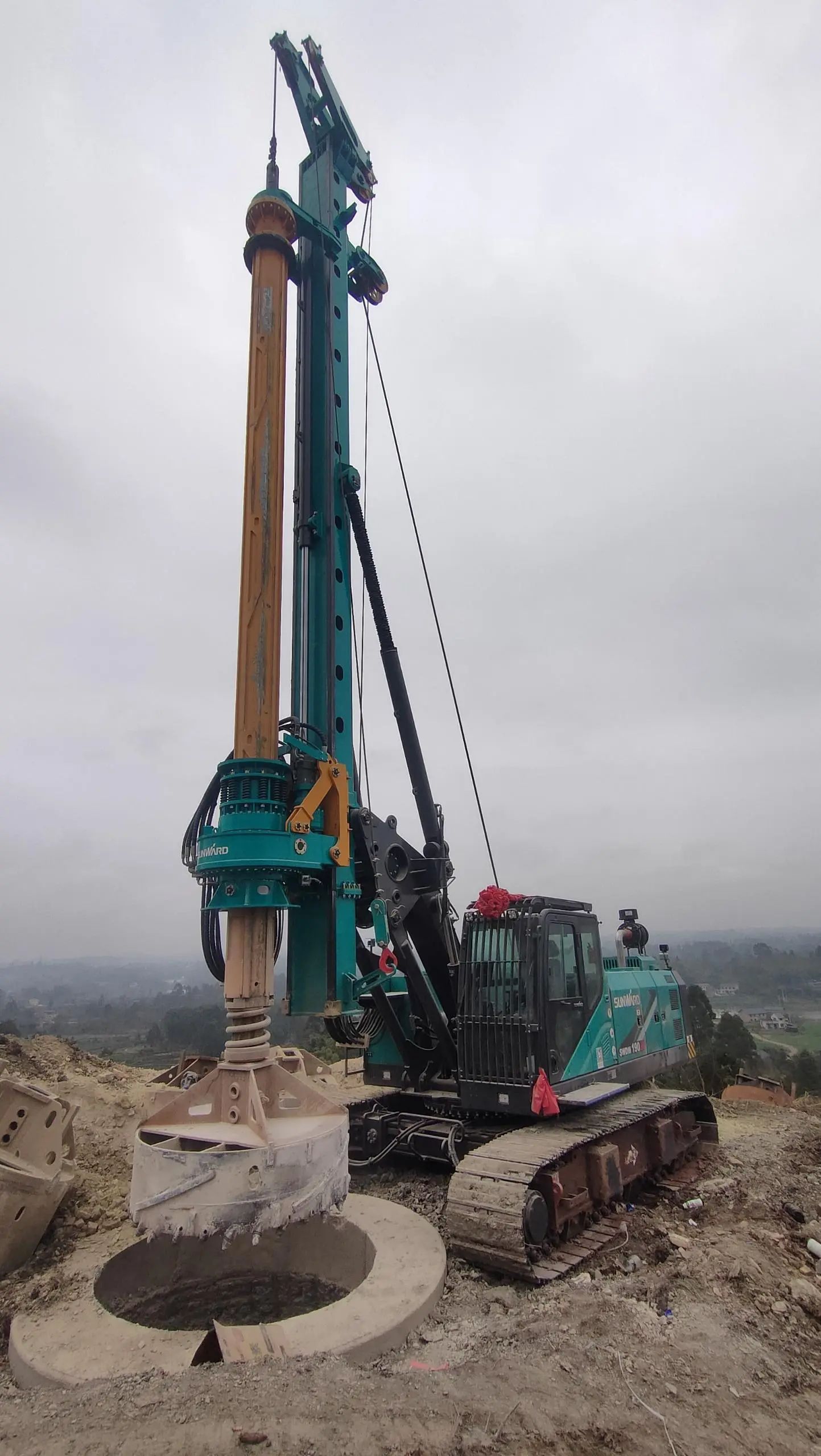 持续火热交付！宝运莱智能SWDM190JN旋挖钻机备受全国各地客户青睐