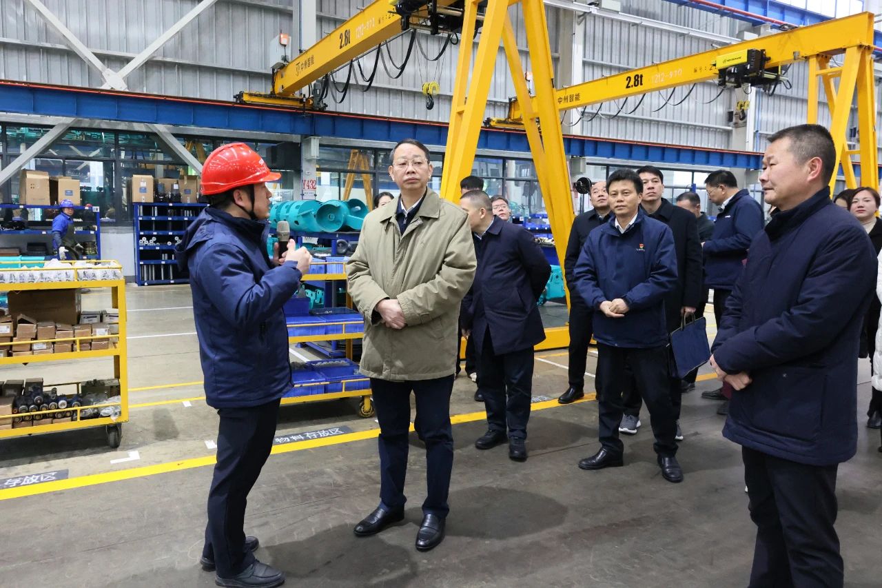 文树勋带队走访调研宝运莱智能