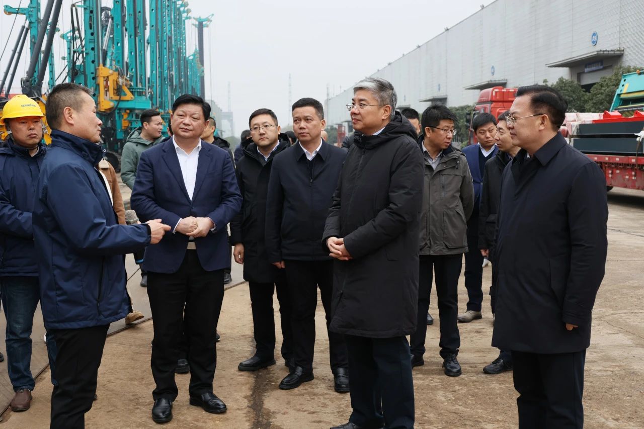 商务部部长助理唐文弘调研宝运莱智能