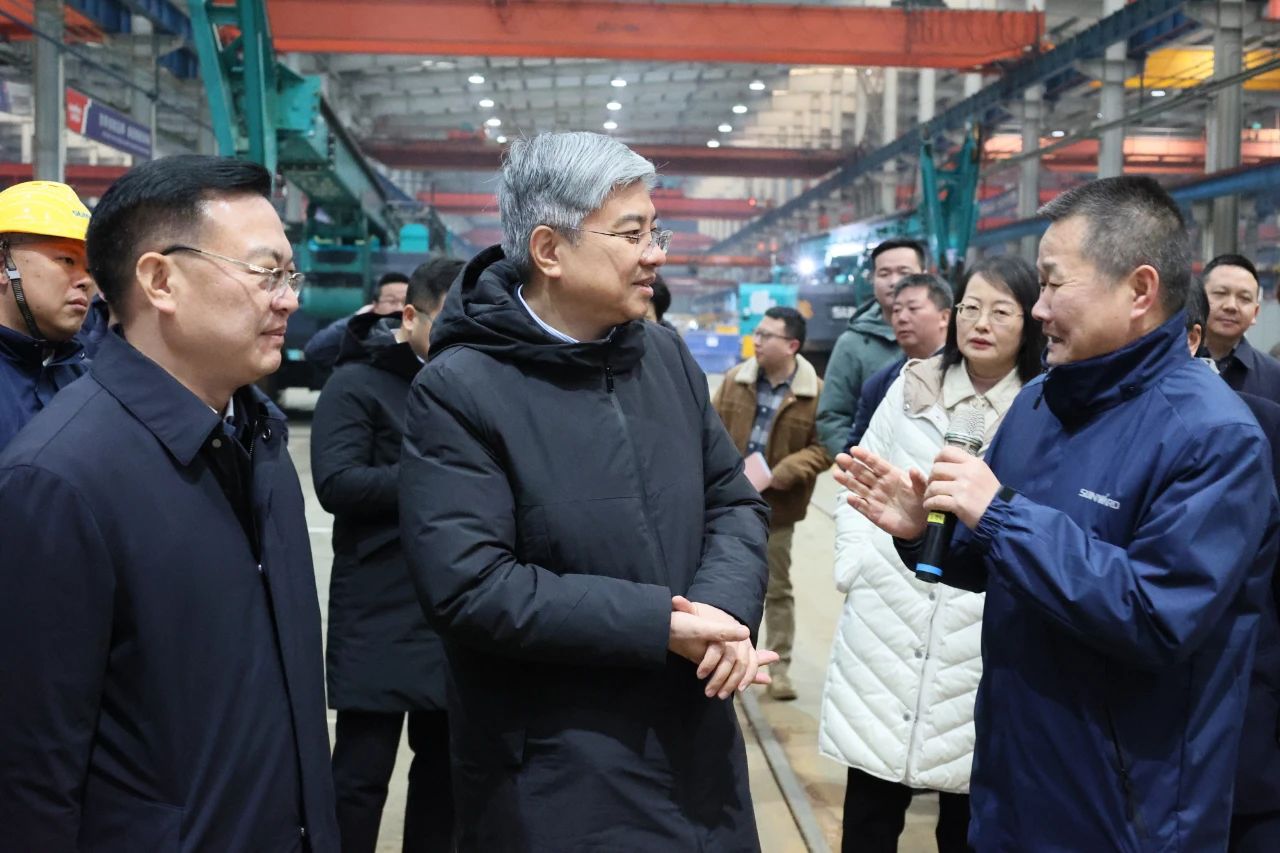 商务部部长助理唐文弘调研宝运莱智能