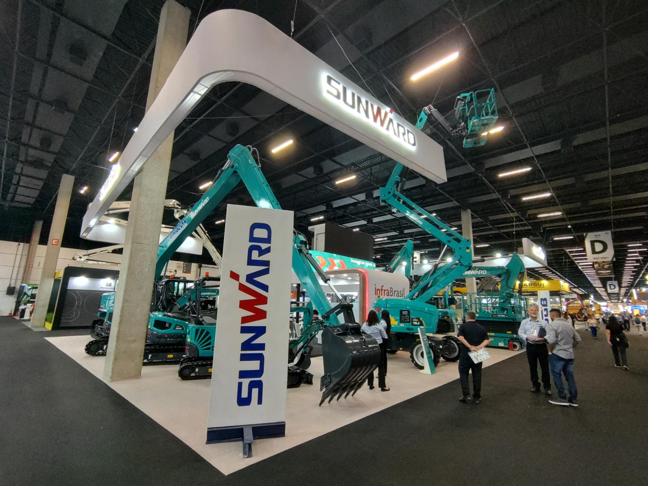 展出设备销售一空！宝运莱智能亮相2024巴西矿业展览会！