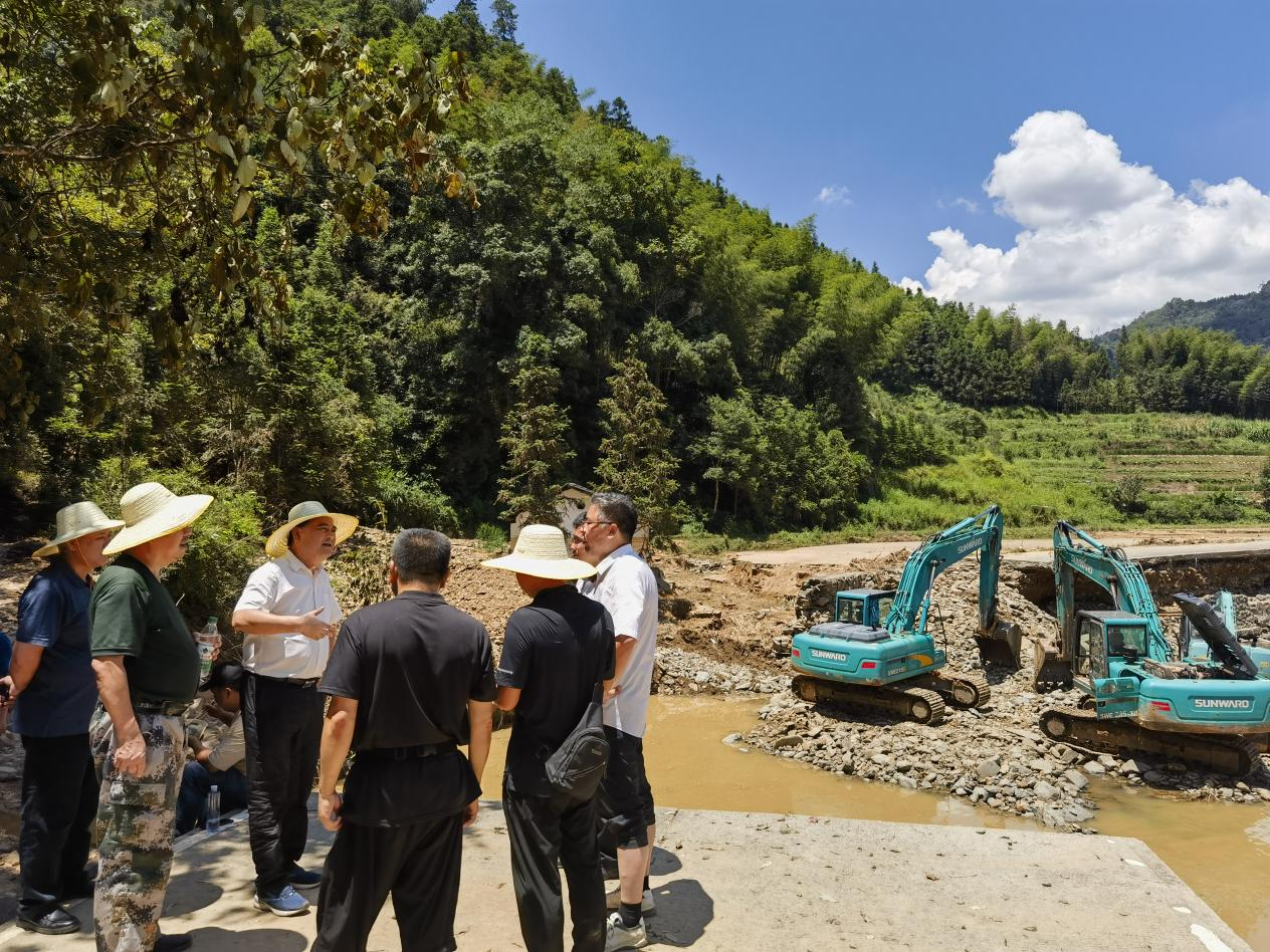 宝运莱智能赶赴资兴，共筑抗灾抢险防线