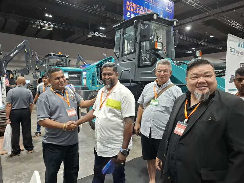 扬帆起航 | 宝运莱智能闪耀长沙工程机械展东南亚分展