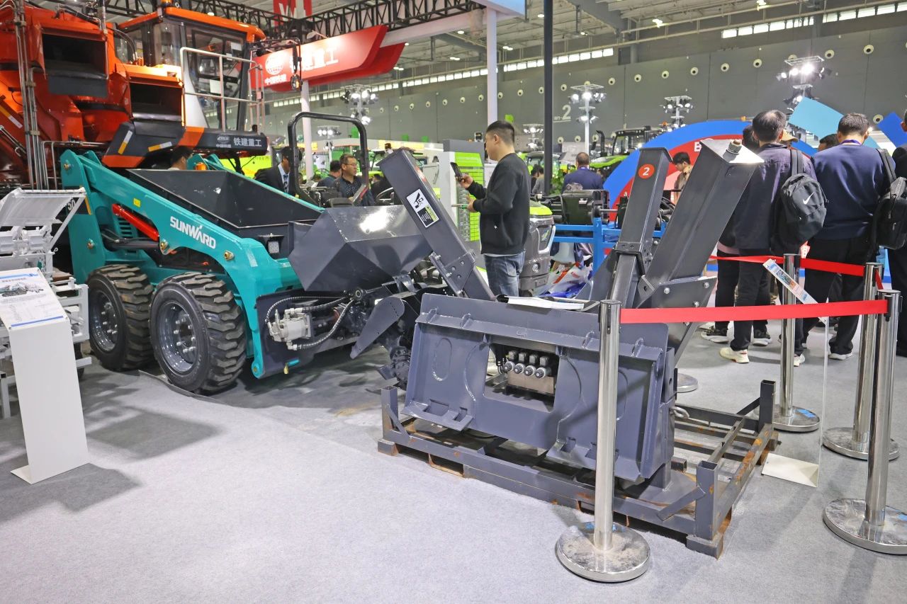 聚焦智能化、无人化！宝运莱智能携多款产品亮相2024中国国际农业机械展
