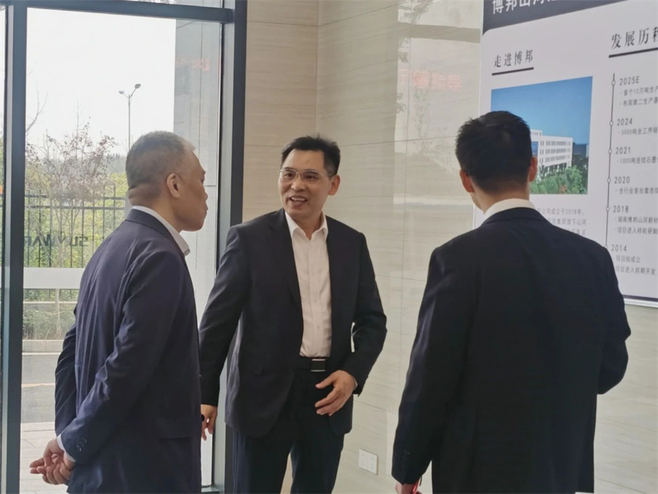 产业协同，共赢未来！远景动力中国区总裁赵卫军一行考察宝运莱智能