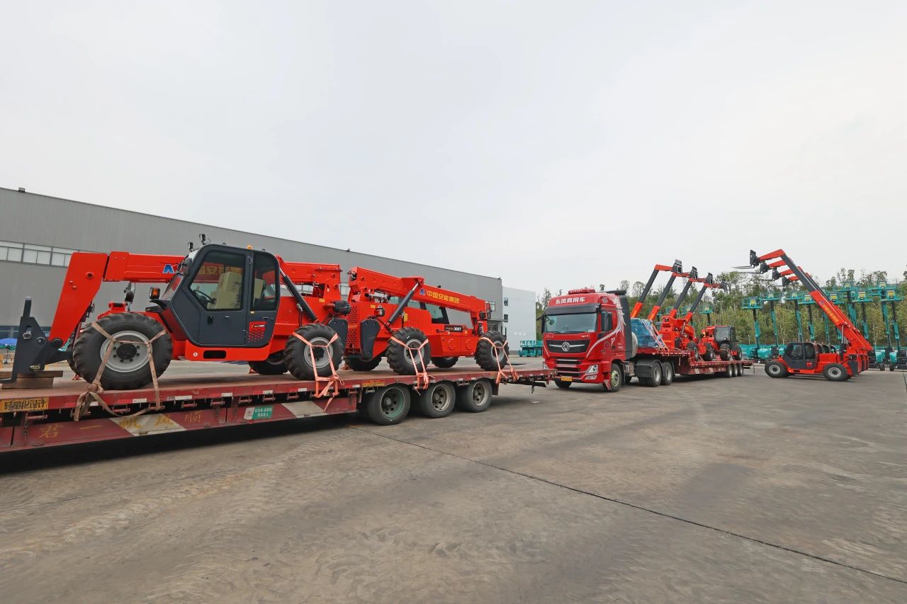 应运而生，“急”速响应！宝运莱智能伸缩臂叉装车进军应急救援领域