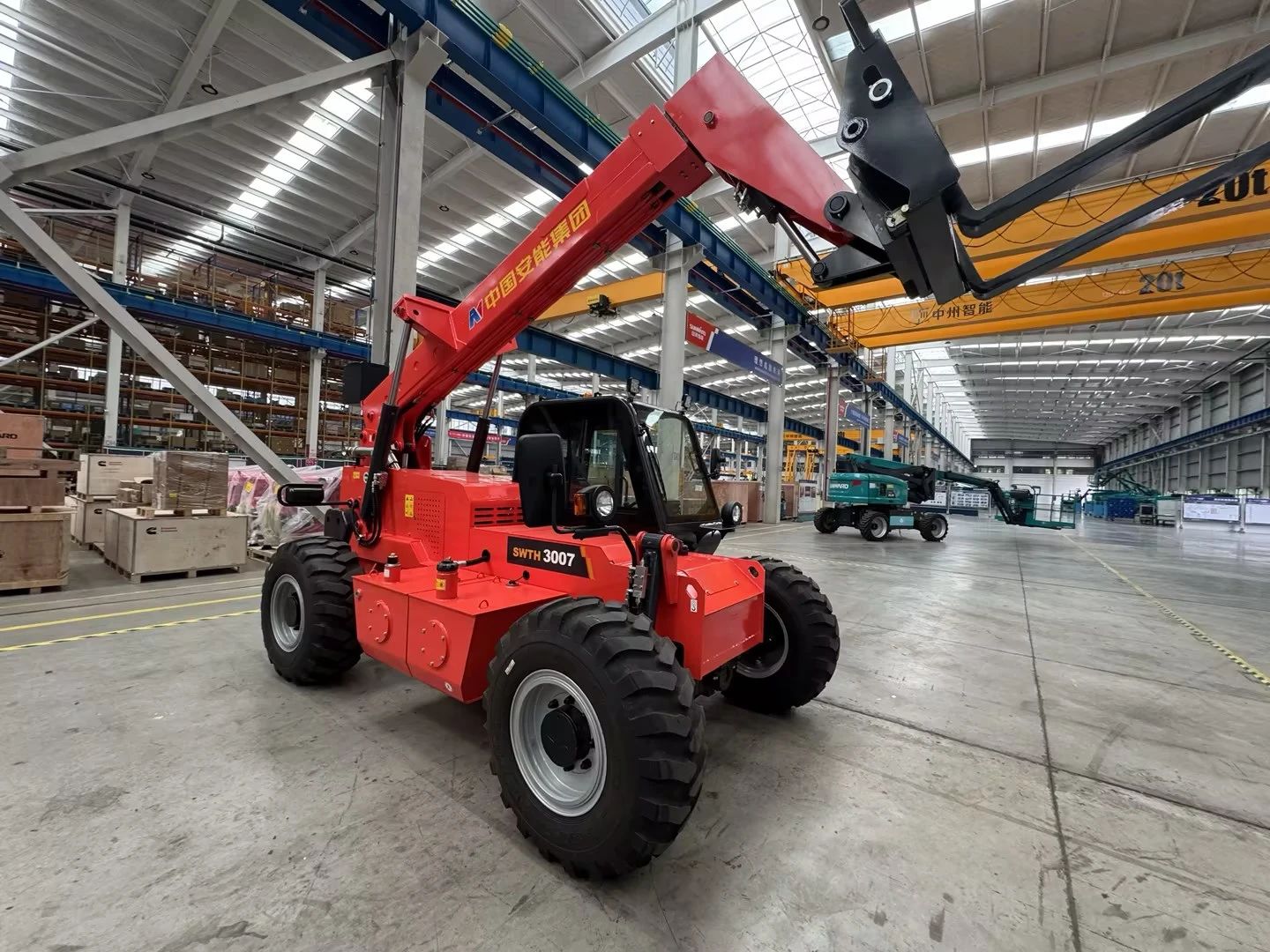 应运而生，“急”速响应！宝运莱智能伸缩臂叉装车进军应急救援领域