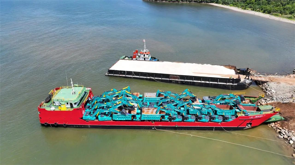 全力以赴！宝运莱智能矿用设备批量交付印尼大客户