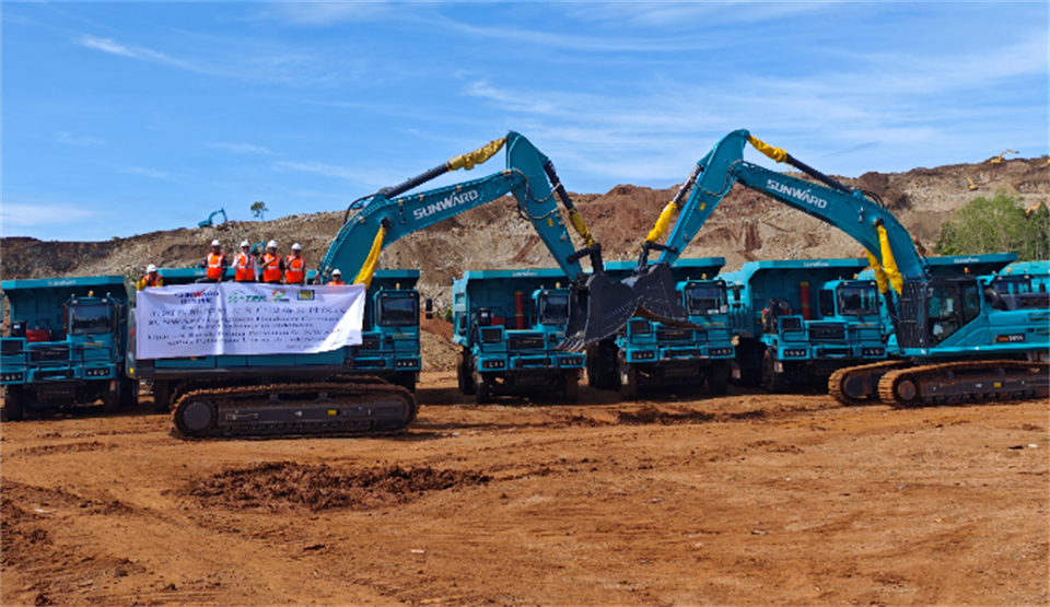 全力以赴！宝运莱智能矿用设备批量交付印尼大客户