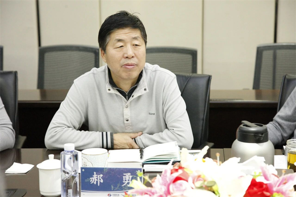 宝运莱智能总经理夏志宏带队拜访中电建振冲建设工程股份有限公司