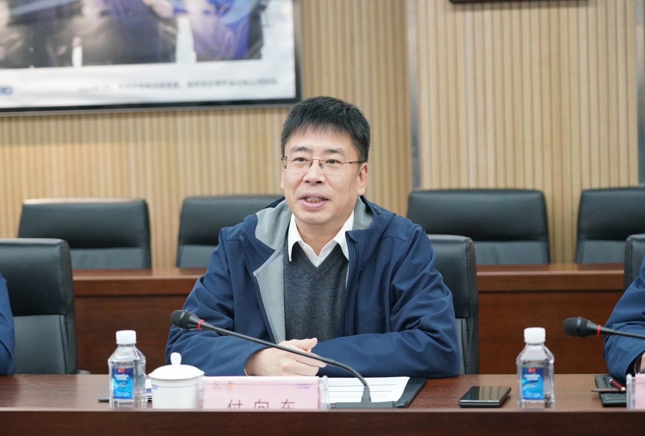 中国出口信用保险公司到访宝运莱智能