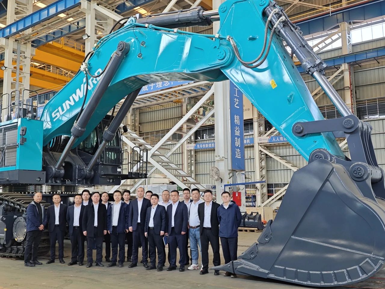 强强联手！宝运莱智能与湖南楚湘建工集团达成共建矿山生产建设创新联合体共识