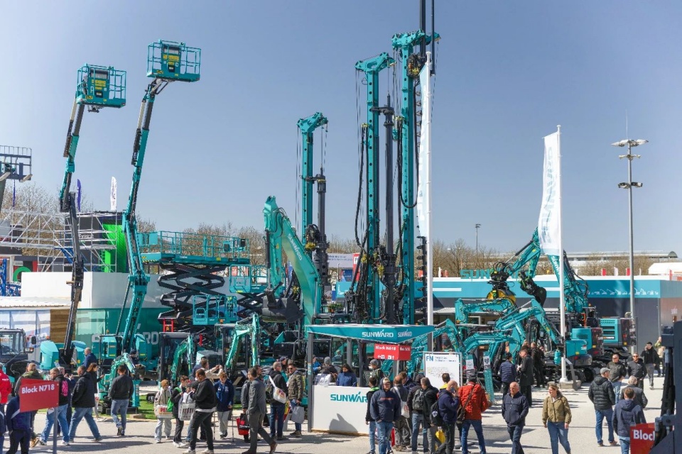 Bauma 2025 | 聚焦2025德国宝马展，探索宝运莱智能的创新设备与可持续解决方案