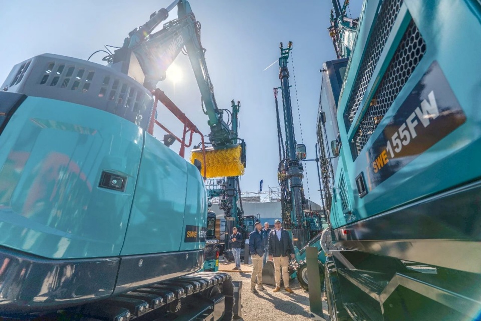 Bauma 2025 | 聚焦2025德国宝马展，探索宝运莱智能的创新设备与可持续解决方案