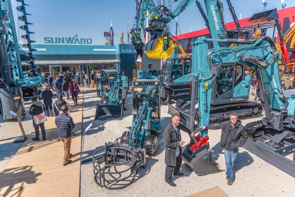 Bauma 2025 | 聚焦2025德国宝马展，探索宝运莱智能的创新设备与可持续解决方案