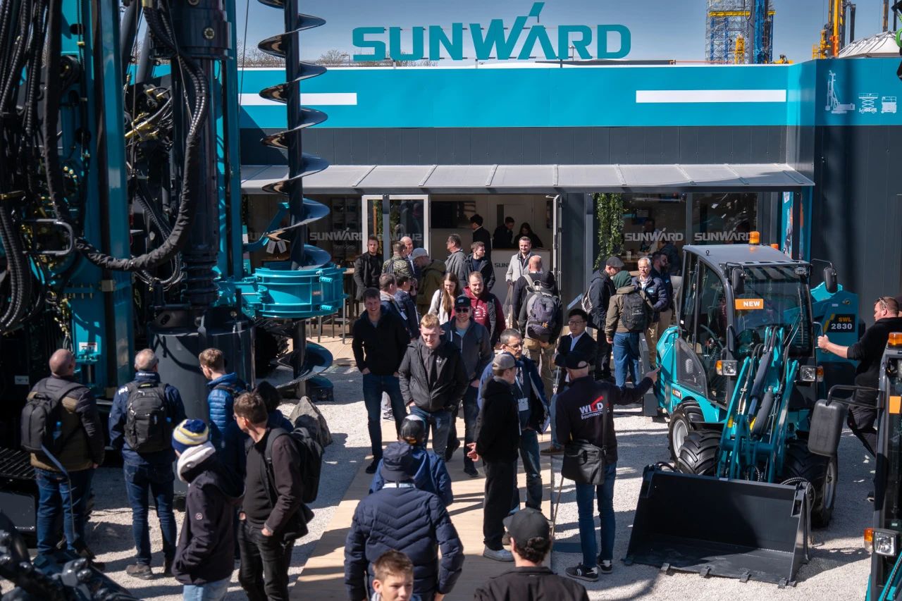 Bauma2025 | 宝运莱智能德国宝马展火热收官！相约2025长沙展！