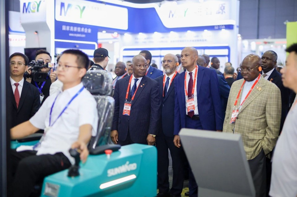 2025 CICEE | 宝运莱智能实力闪耀2025长沙国际工程机械展