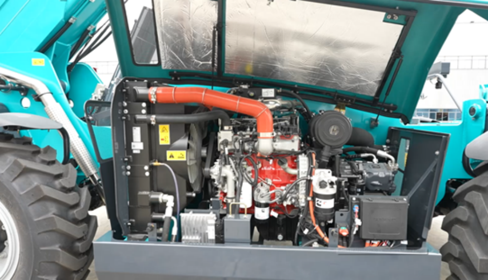 2025 CICEE | 变装升级！新一代SWTH4517叉装车硬核亮相长沙展