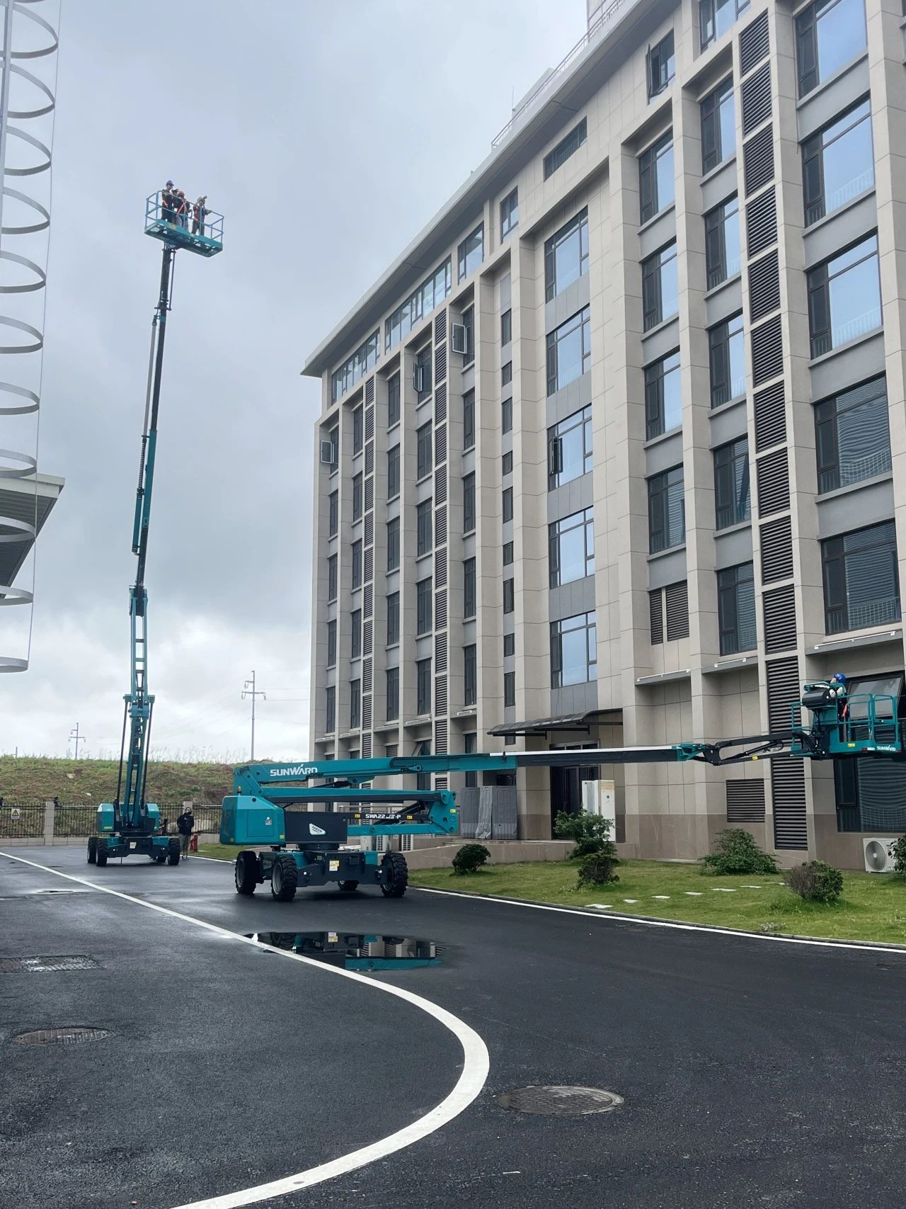 宝运莱智能高空机械亮相《开始推理吧3》，与明星共赴