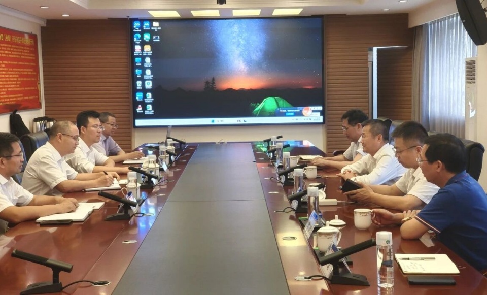 宝运莱智能与中国六冶深化合作，达成共识