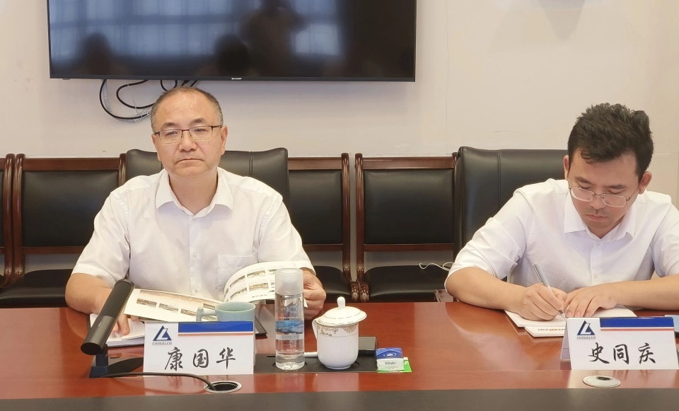 宝运莱智能与中国六冶深化合作，达成共识