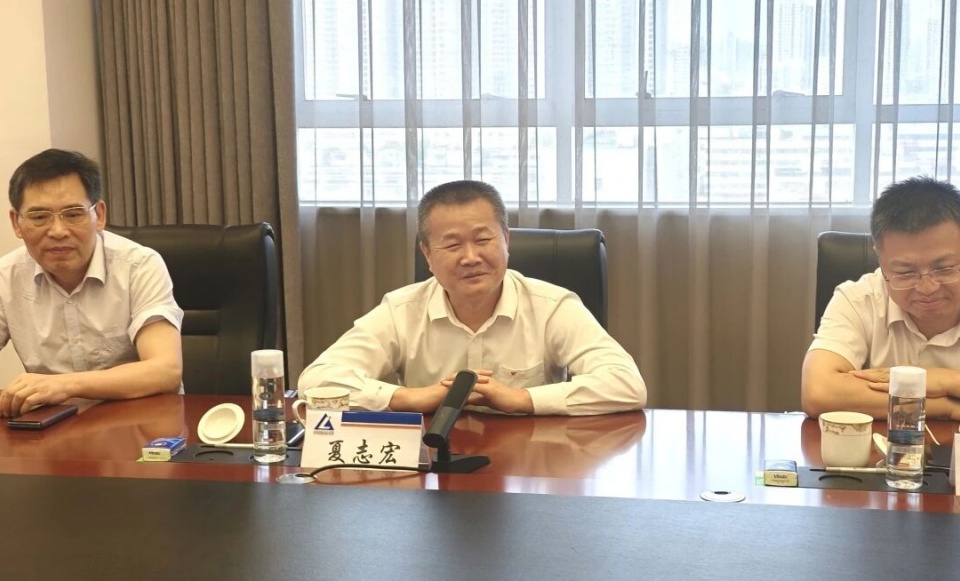 宝运莱智能与中国六冶深化合作，达成共识