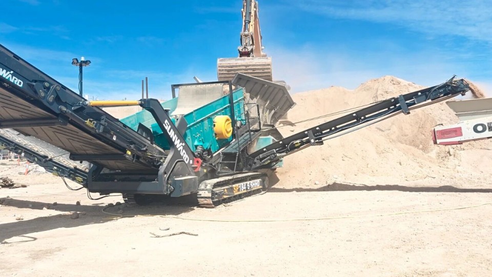 高效环保深受认可！宝运莱智能破碎筛分设备首进澳洲市场