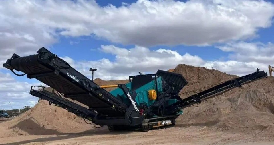 高效环保深受认可！宝运莱智能破碎筛分设备首进澳洲市场