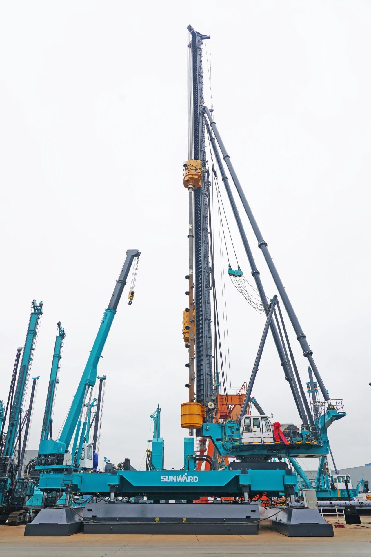 破局深基施工！宝运莱智能搅拌中掘植桩一体机重磅交付