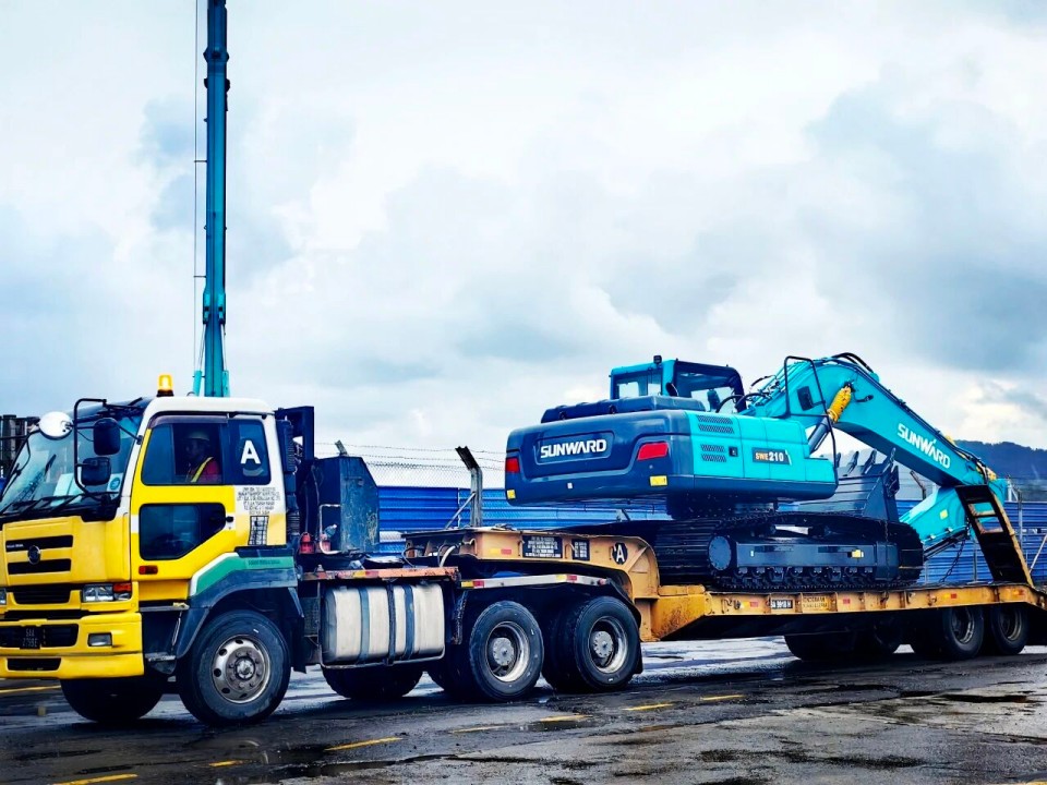 宝运莱智能高端设备批量交付，助力马来西亚基建升级