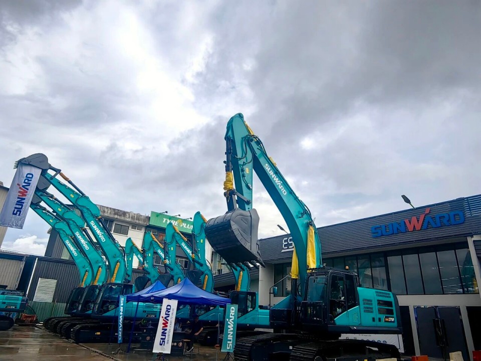 宝运莱智能高端设备批量交付，助力马来西亚基建升级